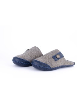 Войлочные тапочки "Вождь племени Айова"