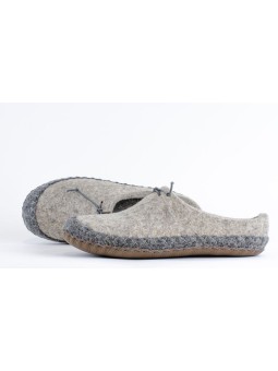 Мужские тапочки из войлока Каноэ Вождя