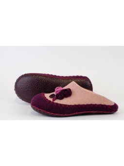 Тапки войлочные женские "Уоки"