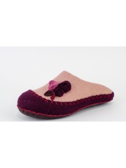 Тапки войлочные женские "Уоки"