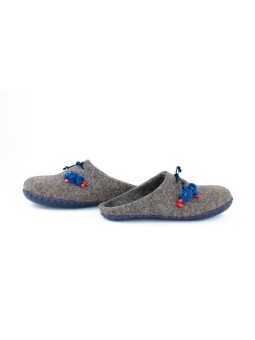 Валяные тапочки в подарок