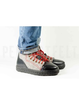 Мужские войлочные кроссовки Звезда