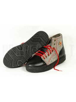 Мужские войлочные кроссовки Звезда