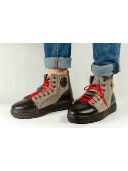 Мужские войлочные кроссовки Звезда