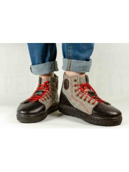 Мужские войлочные кроссовки Звезда