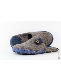 Войлочные тапочки "Айова"