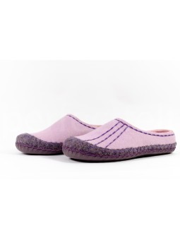 Валяные женские тапочки Астрея