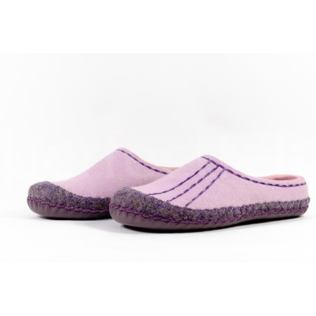 Валяные женские тапочки Астрея