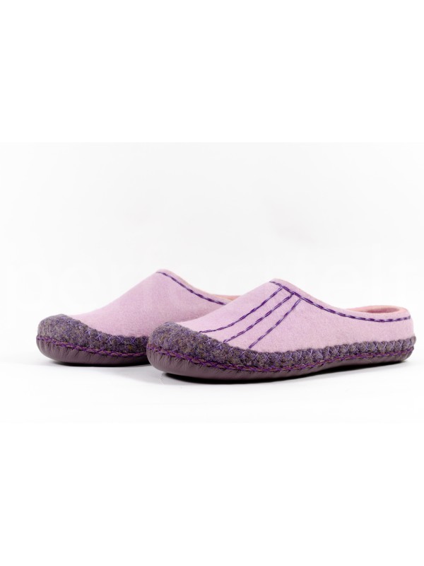 Валяные женские тапочки Астрея