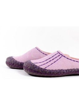 Валяные женские тапочки Астрея