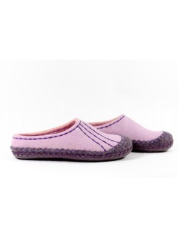 Валяные женские тапочки Астрея