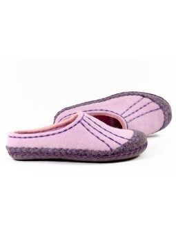 Валяные женские тапочки Астрея