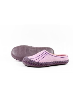 Валяные женские тапочки Астрея