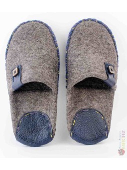 Войлочные тапочки "Айова"