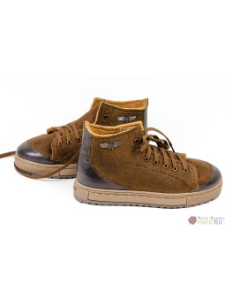 Кроссовки из войлока Desert storm