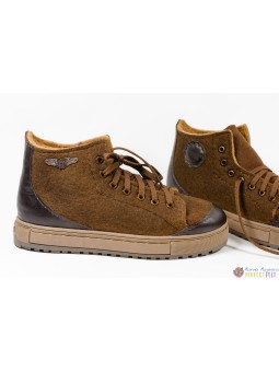 Кроссовки из войлока Desert storm