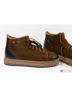 Кроссовки из войлока Desert storm