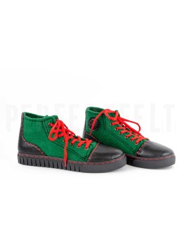 Мужские кроссовки из войлока