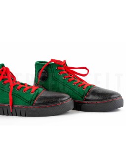 Мужские кроссовки из войлока