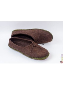 тапочки на шнурках Вождь команчей-квахади