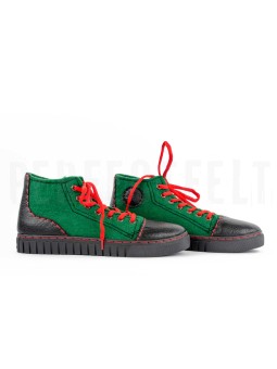 Мужские кроссовки из войлока