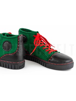 Мужские кроссовки из войлока