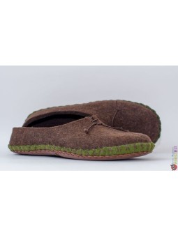 тапочки на шнурках Вождь команчей-квахади