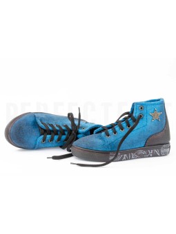 Кроссовки войлочные женские утепленные