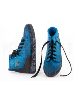 Кроссовки войлочные женские утепленные