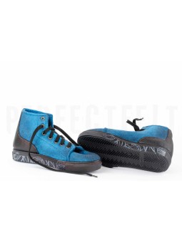 Кроссовки войлочные женские утепленные