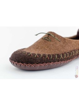 Войлочные тапочки "Кваху"