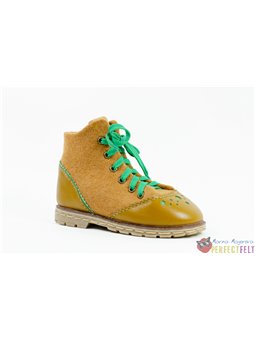 Детские зимние войлочные ботинки для девочек