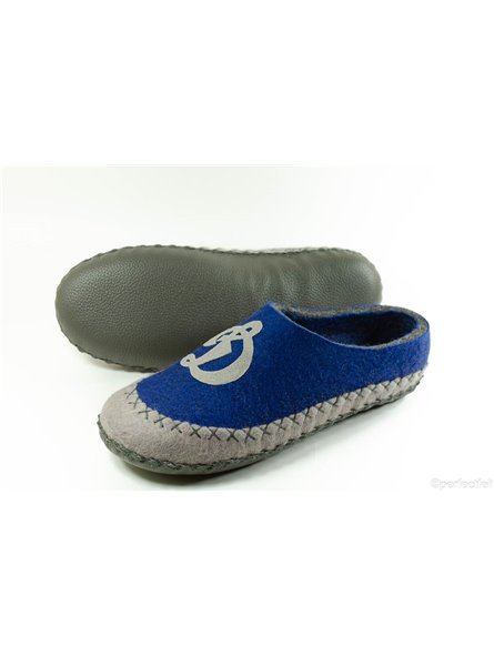 Мужские домашние тапочки Динамо с символикой легендарного клуба