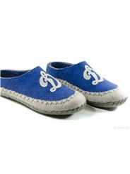 Мужские домашние тапочки Динамо с символикой легендарного клуба