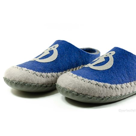 Мужские домашние тапочки Динамо с символикой легендарного клуба