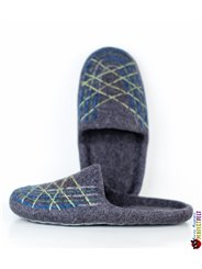 Мужские тапки валяные Вигвам