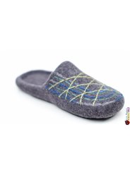 Мужские тапки валяные Вигвам