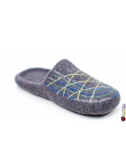 Мужские тапки валяные Вигвам