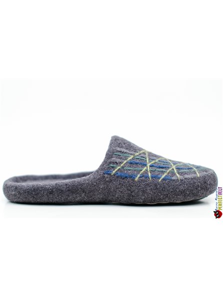 Мужские тапки валяные Вигвам