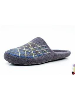 Мужские тапки валяные Вигвам