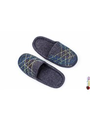 Мужские тапки валяные Вигвам