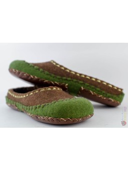 Войлочные тапочки "Воин Команчи"