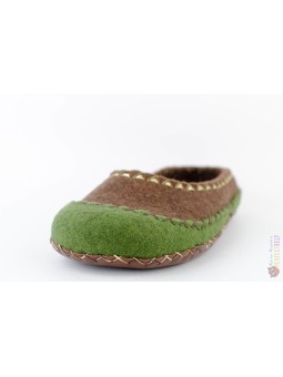 Войлочные тапочки "Воин Команчи"