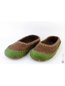 Войлочные тапочки "Воин Команчи"