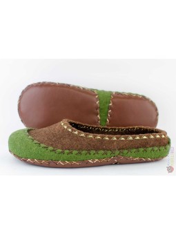 Войлочные тапочки "Воин Команчи"