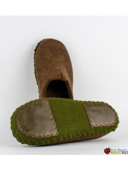 Войлочные тапочки "Чероки"