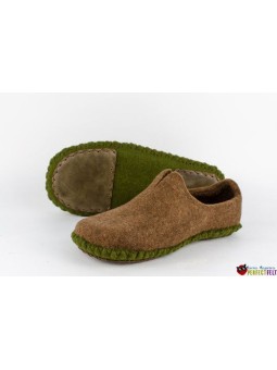 Войлочные тапочки "Чероки"